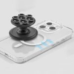 MagSafe対応 ぷにぷにシリコンスマホグリップ スマホスタンド 超強力磁石搭載 落下防止 携帯スタンド スタンド ホルダー マグセーフ対応 全5色 SKU:AC04192025015 - Image 13