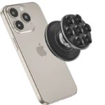 MagSafe対応 ぷにぷにシリコンスマホグリップ スマホスタンド 超強力磁石搭載 落下防止 携帯スタンド スタンド ホルダー マグセーフ対応 全5色 SKU:AC04192025015 - Image 12