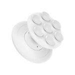 MagSafe対応 ぷにぷにシリコンスマホグリップ スマホスタンド 超強力磁石搭載 落下防止 携帯スタンド スタンド ホルダー マグセーフ対応 全5色 SKU:AC04192025015 - Image 5