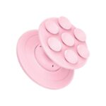 MagSafe対応 ぷにぷにシリコンスマホグリップ スマホスタンド 超強力磁石搭載 落下防止 携帯スタンド スタンド ホルダー マグセーフ対応 全5色 SKU:AC04192025015 - Image 3