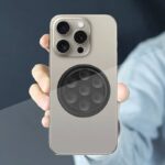 MagSafe対応 ぷにぷにシリコンスマホグリップ スマホスタンド 超強力磁石搭載 落下防止 携帯スタンド スタンド ホルダー マグセーフ対応 全5色 SKU:AC04192025015 - Image 2