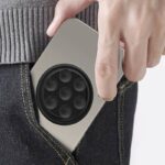 MagSafe対応 ぷにぷにシリコンスマホグリップ スマホスタンド 超強力磁石搭載 落下防止 携帯スタンド スタンド ホルダー マグセーフ対応 全5色 SKU:AC04192025015 - Image 9