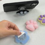 スマホスタンド スマホ全機種対応 スマホアクセサリー収縮 シンプル スタンド ホルダー iphone スタンド スマホアクセサリー 全7色 SKU:AC04192025020 - 画像 (4)
