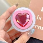 スマホグリップ Magsafe 対応  グリップホルダー 超強力磁石搭載 落下防止 携帯スタンド  スタンド ホルダー 落下防止 携帯スタンド 全6色 SKU:AC04192025028 - Image 2