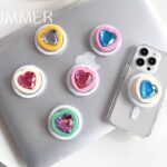 スマホグリップ Magsafe 対応  グリップホルダー 超強力磁石搭載 落下防止 携帯スタンド  スタンド ホルダー 落下防止 携帯スタンド 全6色 SKU:AC04192025028 - Image 21