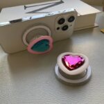 スマホグリップ Magsafe 対応  グリップホルダー 超強力磁石搭載 落下防止 携帯スタンド  スタンド ホルダー 落下防止 携帯スタンド 全6色 SKU:AC04192025028 - Image 16