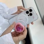 スマホグリップ Magsafe 対応  グリップホルダー 超強力磁石搭載 落下防止 携帯スタンド  スタンド ホルダー 落下防止 携帯スタンド 全6色 SKU:AC04192025028 - Image 13