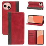 Aquos wish 4/SH-52E 合成革ケース 手帳型ケース Aquos R10 手帳型ケースAquos wish 5 PUレザー ケース スマホケース  全5色 SKU:AC04252025015 - Image 4