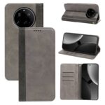 Xiaomi 15 合成革ケース Xiaomi 15 Pro 手帳型ケース Xiaomi Poco M7 Pro 5G PUレザー ケース スマホケース  全5色  SKU:AC04252025018 - 画像 (2)