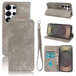 Galaxy S25 合成革ケース 手帳型ケース Galaxy S25 Ultra 手帳型ケース Galaxy S25 Plus PUレザー ケース スマホケース 全10色  SKU:AC04252025022 - Image 11