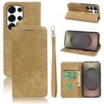 Galaxy S25 合成革ケース 手帳型ケース Galaxy S25 Ultra 手帳型ケース Galaxy S25 Plus PUレザー ケース スマホケース 全10色  SKU:AC04252025022 - Image 10
