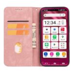 Aquos wish 4/SH-52E 合成革ケース 手帳型ケース Aquos R10 手帳型ケースAquos wish 5 PUレザー ケース スマホケース  全10色  SKU:AC04252025023 - Image 5