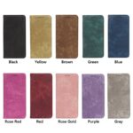 Aquos wish 4/SH-52E 合成革ケース 手帳型ケース Aquos R10 手帳型ケースAquos wish 5 PUレザー ケース スマホケース  全10色  SKU:AC04252025023 - Image 2