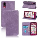 Aquos wish 4/SH-52E 合成革ケース 手帳型ケース Aquos R10 手帳型ケースAquos wish 5 PUレザー ケース スマホケース  全10色  SKU:AC04252025023 - Image 16