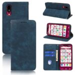 Aquos wish 4/SH-52E 合成革ケース 手帳型ケース Aquos R10 手帳型ケースAquos wish 5 PUレザー ケース スマホケース  全10色  SKU:AC04252025023 - Image 15