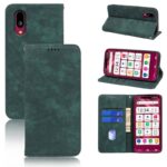 Aquos wish 4/SH-52E 合成革ケース 手帳型ケース Aquos R10 手帳型ケースAquos wish 5 PUレザー ケース スマホケース  全10色  SKU:AC04252025023 - Image 14