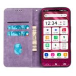 Aquos wish 4/SH-52E 合成革ケース 手帳型ケース Aquos R10 手帳型ケースAquos wish 5 PUレザー ケース スマホケース  全10色  SKU:AC04252025023 - Image 9