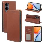 Galaxy S25 合成革ケース 手帳型ケース Galaxy S25 Ultra 手帳型ケース Galaxy S25 Plus PUレザー ケース スマホケース 全6色 SKU:AC04262025002