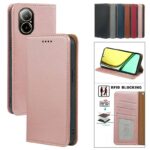 OPPO A3 5G 合成革ケース 手帳型ケースOPPO A55S 5G 手帳型ケース OPPO Reno3 A PUレザー ケース ケード収納可能 スマホケース 全6色 SKU:AC04262025004 - 画像 (5)