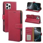 iPhone 17 合成革ケース iPhone 16e対応手帳型ケース iPhone16 PUレザー ケース スマホケース  全6色 SKU:AC04262025005 - Image 3