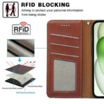 iPhone 17 合成革ケース iPhone 16e対応手帳型ケース iPhone16 PUレザー ケース スマホケース  全6色 SKU:AC04262025005 - Image 12