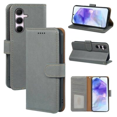 Galaxy S25 合成革ケース 手帳型ケース Galaxy S25 Ultra 手帳型ケース Galaxy S25 Plus PUレザー ケース スマホケース  全6色 SKU:AC04262025009