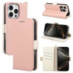 iPhone 17 手帳型ケース  腕ストラップ付属 iPhone 16e対応手帳型ケース iPhone16 PUレザー ケース スマホケース 全5色 SKU:AC04262025019 - Image 5