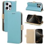 iPhone 17 手帳型ケース  腕ストラップ付属 iPhone 16e対応手帳型ケース iPhone16 PUレザー ケース スマホケース 全5色 SKU:AC04262025019 - Image 8