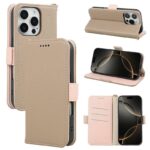 iPhone 17 手帳型ケース  腕ストラップ付属 iPhone 16e対応手帳型ケース iPhone16 PUレザー ケース スマホケース 全5色 SKU:AC04262025019 - Image 7