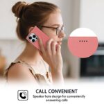 iPhone 17 手帳型ケース  腕ストラップ付属 iPhone 16e対応手帳型ケース iPhone16 PUレザー ケース スマホケース 全5色 SKU:AC04262025019 - Image 10