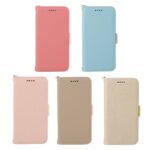 iPhone 17 手帳型ケース  腕ストラップ付属 iPhone 16e対応手帳型ケース iPhone16 PUレザー ケース スマホケース 全5色 SKU:AC04262025019 - Image 2