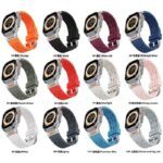 アップルウォッチ バンド ベルト apple watch 44mm 45mm 46mm 49mm ULTRA シリコン ベルト AppleWatchベルトシリコン スポーツバンド