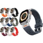 アップルウォッチ バンド ベルト apple watch 44mm 45mm 46mm 49mm ULTRA シリコン ベルト AppleWatchベルトシリコン スポーツバンド