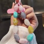 手首 腕掛け ハンドストラップ 手首ストラップ スマホ ストラップ 携帯ストラップ リストストラップ 手首 落下防止 紐 ひも ハンドストラップ 全13色 SKU:AC04302025001 - Image 24