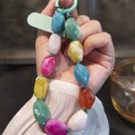 手首 腕掛け ハンドストラップ 手首ストラップ スマホ ストラップ 携帯ストラップ リストストラップ 手首 落下防止 紐 ひも ハンドストラップ 全13色 SKU:AC04302025001 - Image 18