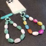 手首 腕掛け ハンドストラップ 手首ストラップ スマホ ストラップ 携帯ストラップ リストストラップ 手首 落下防止 紐 ひも ハンドストラップ 全13色 SKU:AC04302025001 - Image 16