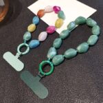 手首 腕掛け ハンドストラップ 手首ストラップ スマホ ストラップ 携帯ストラップ リストストラップ 手首 落下防止 紐 ひも ハンドストラップ 全13色 SKU:AC04302025001 - Image 15