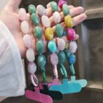 手首 腕掛け ハンドストラップ 手首ストラップ スマホ ストラップ 携帯ストラップ リストストラップ 手首 落下防止 紐 ひも ハンドストラップ 全13色 SKU:AC04302025001 - Image 2