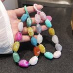 手首 腕掛け ハンドストラップ 手首ストラップ スマホ ストラップ 携帯ストラップ リストストラップ 手首 落下防止 紐 ひも ハンドストラップ 全13色 SKU:AC04302025001 - Image 12