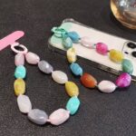 手首 腕掛け ハンドストラップ 手首ストラップ スマホ ストラップ 携帯ストラップ リストストラップ 手首 落下防止 紐 ひも ハンドストラップ 全13色 SKU:AC04302025001 - Image 11