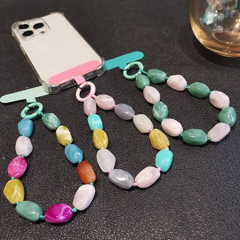 AC04302025001-22.jpg 手首 腕掛け ハンドストラップ 手首ストラップ スマホ ストラップ 携帯ストラップ リストストラップ 手首 落下防止 紐 ひも ハンドストラップ 全13色 SKU:AC04302025001 - Image 1