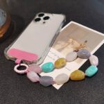 手首 腕掛け ハンドストラップ 手首ストラップ スマホ ストラップ 携帯ストラップ リストストラップ 手首 落下防止 紐 ひも ハンドストラップ 全13色 SKU:AC04302025001 - Image 9