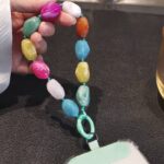 手首 腕掛け ハンドストラップ 手首ストラップ スマホ ストラップ 携帯ストラップ リストストラップ 手首 落下防止 紐 ひも ハンドストラップ 全13色 SKU:AC04302025001 - Image 8