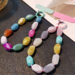 手首 腕掛け ハンドストラップ 手首ストラップ スマホ ストラップ 携帯ストラップ リストストラップ 手首 落下防止 紐 ひも ハンドストラップ 全13色 SKU:AC04302025001 - Image 5