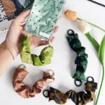 くしゅくしゅスマホストラップ ハンドストラップキーホルダー ハンドストラップ 手首 携帯 ストラップ シュシュ ストラップホルダー 全3色 SKU:AC04302025002 - Image 7