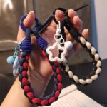 手首 腕掛け ハンドストラップ 手首ストラップ スマホ ストラップ 携帯ストラップ リストストラップ 手首 落下防止 紐 ひも ハンドストラップ 全4色 SKU:AC04302025003 - Image 15