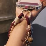 手首 腕掛け ハンドストラップ 手首ストラップ スマホ ストラップ 携帯ストラップ リストストラップ 手首 落下防止 紐 ひも ハンドストラップ 全4色 SKU:AC04302025003 - Image 14