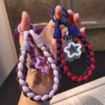 手首 腕掛け ハンドストラップ 手首ストラップ スマホ ストラップ 携帯ストラップ リストストラップ 手首 落下防止 紐 ひも ハンドストラップ 全4色 SKU:AC04302025003 - Image 13