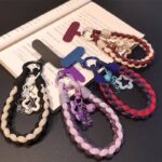 手首 腕掛け ハンドストラップ 手首ストラップ スマホ ストラップ 携帯ストラップ リストストラップ 手首 落下防止 紐 ひも ハンドストラップ 全4色 SKU:AC04302025003 - Image 11