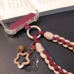 手首 腕掛け ハンドストラップ 手首ストラップ スマホ ストラップ 携帯ストラップ リストストラップ 手首 落下防止 紐 ひも ハンドストラップ 全4色 SKU:AC04302025003 - Image 9